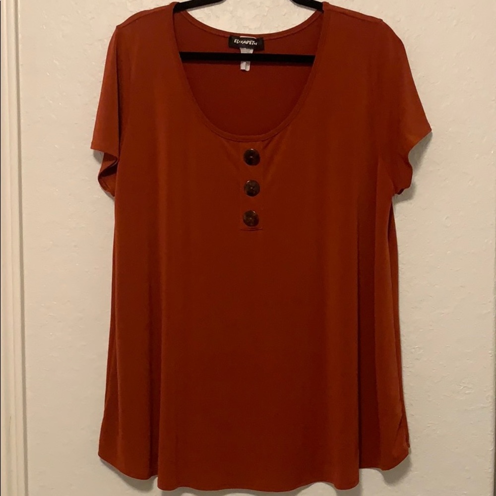 Beautiful Plus size top